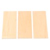 3PCS Guitar Neck Shim Set Maple Wood Guitar Gasket Plates