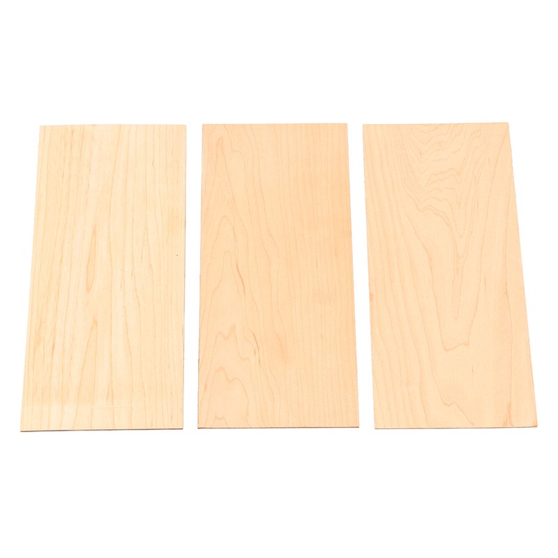 3PCS Guitar Neck Shim Set Maple Wood Guitar Gasket Plates