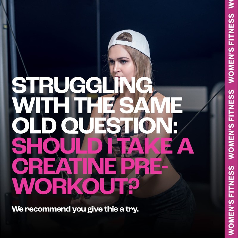 MMUSA Creatine for Women Athletes, Burn Fat, Pre-Workout, Fitness, Instant