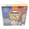 Hasbro Speak Out Kids Vs Parents Game Mouthpiece Family Challenge