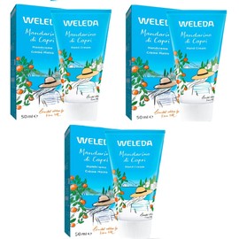 Weleda Bereda hand cream 50ml set of 3 natural ingredient moisturizing care / Weleda 베레다 핸드크림 50ml 3개 세트 천연성분 보습케어