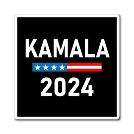 Kamala 2024 Magnet Kamala Harris President Magnet 6x6
