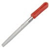 6'' inch Diamond Coated Half Round File Plastic Handle Hand