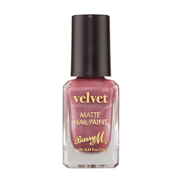 Barry M Cosmetics Velvet Nails - Modern Mauve
