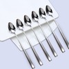 HISSF Iced Tea Spoons, Mixing Spoons,18/10 Stainless Steel Stirring Spoon,