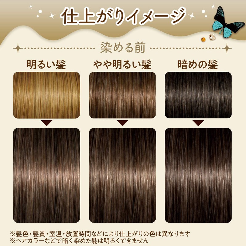 LUCIDO-L (ルシードエル) ミルクジャムヘアカラー #生チョコガナッシュ1剤40g・2剤80ml・TR5g (医薬部外品)