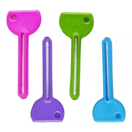 Pomania Paquete Exprimidor Para Tubo De Tinte 4 Piezas
