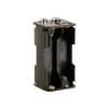 Velleman BH343B Battery Holder for 4 x AA-Cell with Snap Terminals