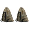 AUSCAMOTEK Duck Decoy Bags with Camouflage Blind Mesh Goose Turkey