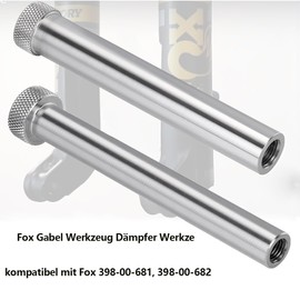 vbaxy For Fox Fork Damper Tool for Removing Damper - Side Tool for Disassembling the Spring Side Compatible with Fox 398-00-681, 398-00-682
