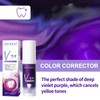 V34 Teeth Whitening, Colour Correction Toothpaste, Purple Toothpaste, Gum Removal,