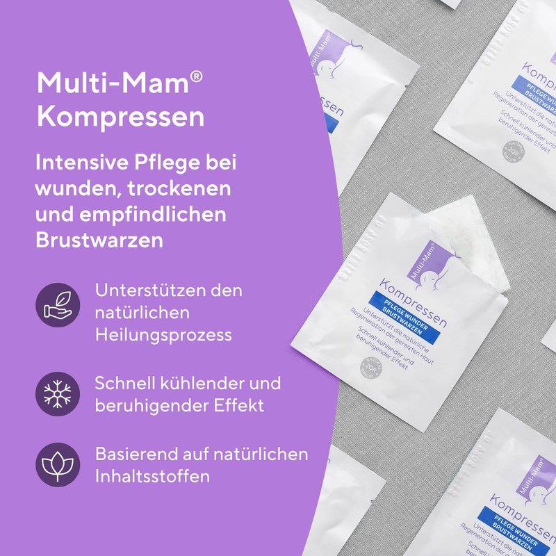 Multi-Mam compresses, care variation