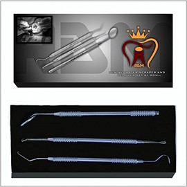 Dental Tarter Scraper and Remover Double Headed Dog and Cat Dental Tooth Scaler Tartar Remover Stainless Steel Perfect for Veterinary Use!