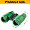 Lotsdonxia Children's Binoculars Waterproof Lightweight and Portable 4 * 30