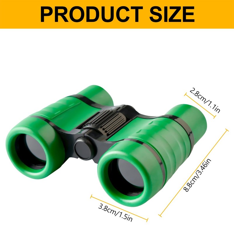 Lotsdonxia Children's Binoculars Waterproof Lightweight and Portable 4 * 30