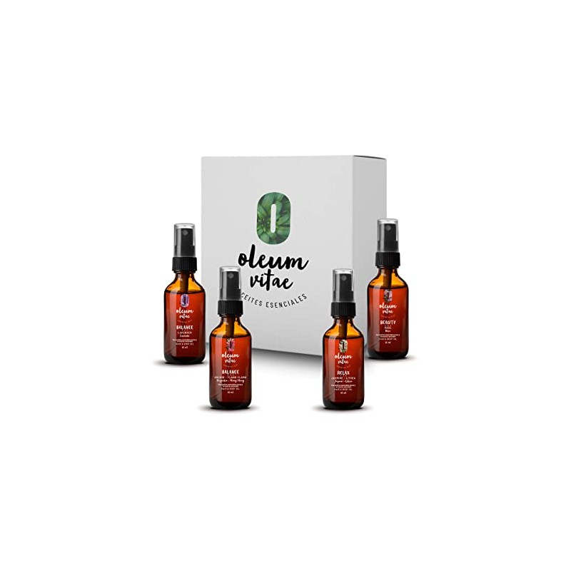 OLEUM VITAE Kit Aceites Cabello Y Cuerpo Florales