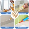 OKYMOTOR 8Pcs Caulking Silicone Sealant Finishing Tool, 4 Sizes Rubber