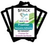 Fodeez 8.5x11 Self Adhesive Peel & Stick Document Holder for