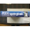 SPRINGBOK FEATHERED FRIENDS 1000 PC PUZZLE SNOWMAN IN HAT SCARF