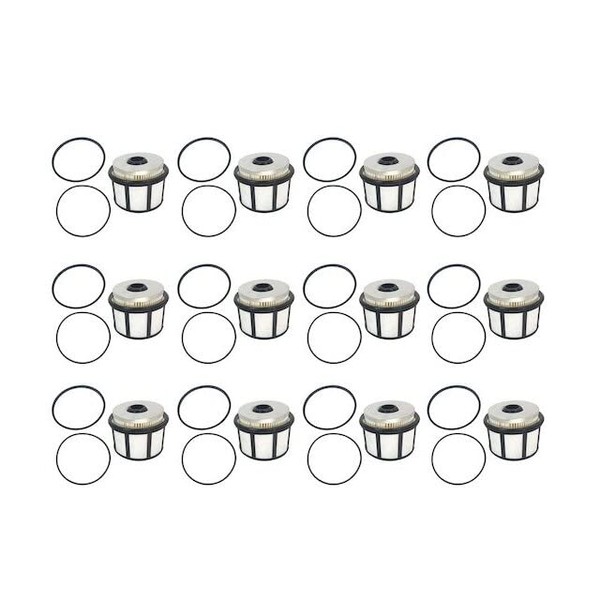 Fuel Filter Kit - 12 Piece - Compatible with 1999-2003
