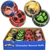 What Kids Want, Inc. Miraculous Ladybug 3inch Bounce Ball 2-Pack