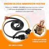 3100003 Engine Block Immersion Heater for Eagle, Jaguar, Jeep, Renault,