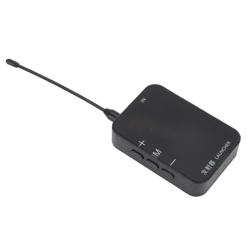 Wireless Ear Monitoring System 2.4G Stereo 164ft Auto Pairing Transmitter