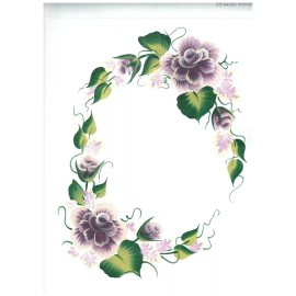 McBeth Corporation 55004 - PAGE CREATOR DAHLIA ROSE BORDER