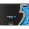 Wrigley 5 Cobalt Peppermint Sugar-Free Gum, 15 Count (Pack of
