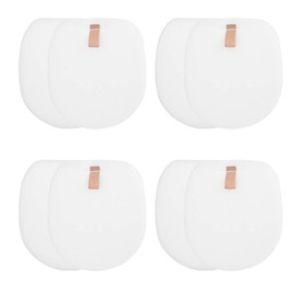 4 Pairs Filters for Shark Set, Replacement Filter, Filter Replacement Compatible with Shark IC300 IZ251UK IZ201UK IZ202SM IZ201ME