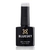 Bluesky Gel Nail Polish, Elektra Galaxy 6, Purple/Multi-Glitter, UV/LED Soak-Off