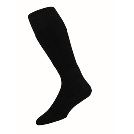Thorlos SKX Max Cushion Ski Over The Calf Socks, Black Diamond, Small