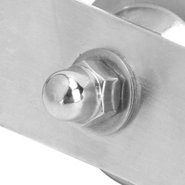 Greensen Edelstahl -Mixer -Vanewing Baugruppe, Einfach zu Installieren, Doppeltes Vanewing Design, Ruhiger Betrieb, Geeignet für Blender Benutzer Geeignet