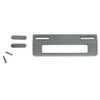 Paxanpax PRF096 Universal Fridge Handle, Grey, 90mm to 170mm