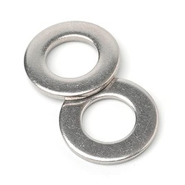 M8 (8mm) Flat Washer Form A - A2 Grade Stainless Steel (Pack of 20)