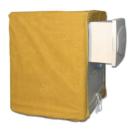 28"W x 28"D x 34"H Side Draft Heavy Duty Canvas Cover for Evaporative Swamp Cooler (28 x 28 x 34)