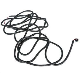 Electric Locker Wire Harness P5155359 Replacement for Wrangler JK JKU Dana 44 Rubicon Axles Black