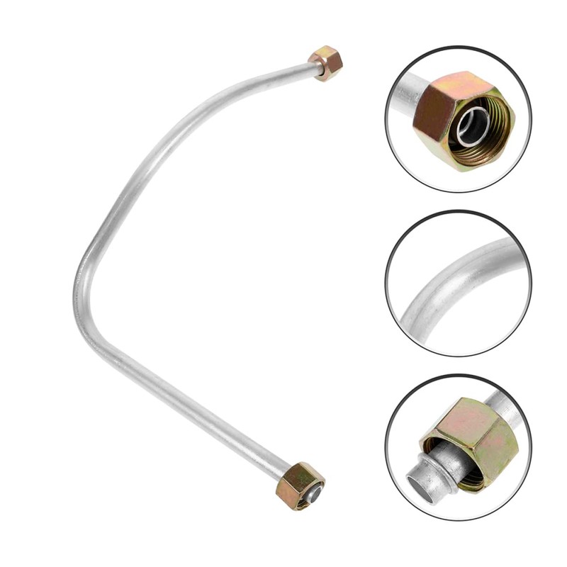 Tofficu 2pcs Aluminum Air Compressor Durable Replacement Parts for Industrial