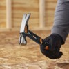 Fiskars Pro IsoCore Framing Hammer - 16" Hammer with Shock