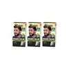 Mayoreo 3piezas Tinte Bigen Men's Barba · Negro Natural B102