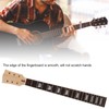 Guitar Neck Fretboard 22 Frets Replacement for LP Musical Instrument