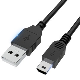 Asobilor Replacement USB Power Cable Cord Compatible with Blue Yeti Recording Microphones MIC, Blue Snowball iCE USB Mic Wire (9.84ft)