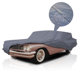 Supreme Car Cover for Toyota Cressida 1976-1980 Station Wagon 4-Door Corona Mark II X30 X40 All Weather Protection Semi Custom Fit Full Coverage Dust, Sun, Snow, Rain, Hail Protection Indoor/Outdoor