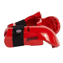 Pro Force Lightning Punches Karate Sparring Gloves - Red - X-Large