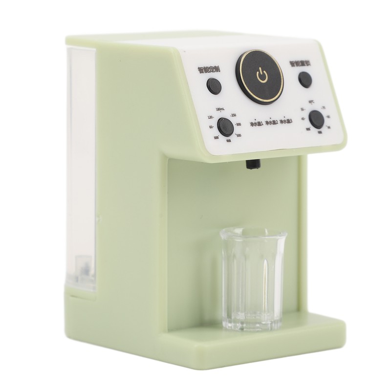 Dollhouse Water Dispenser Model Multipurpose Miniature Water Dispenser Toy for