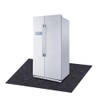 Under Beverage Refrigerators Mat,Slip Resistant,Absorb Water,Protects Floor from Water,and Spills,Slip