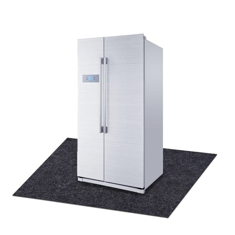 Under Beverage Refrigerators Mat,Slip Resistant,Absorb Water,Protects Floor from Water,and Spills,Slip