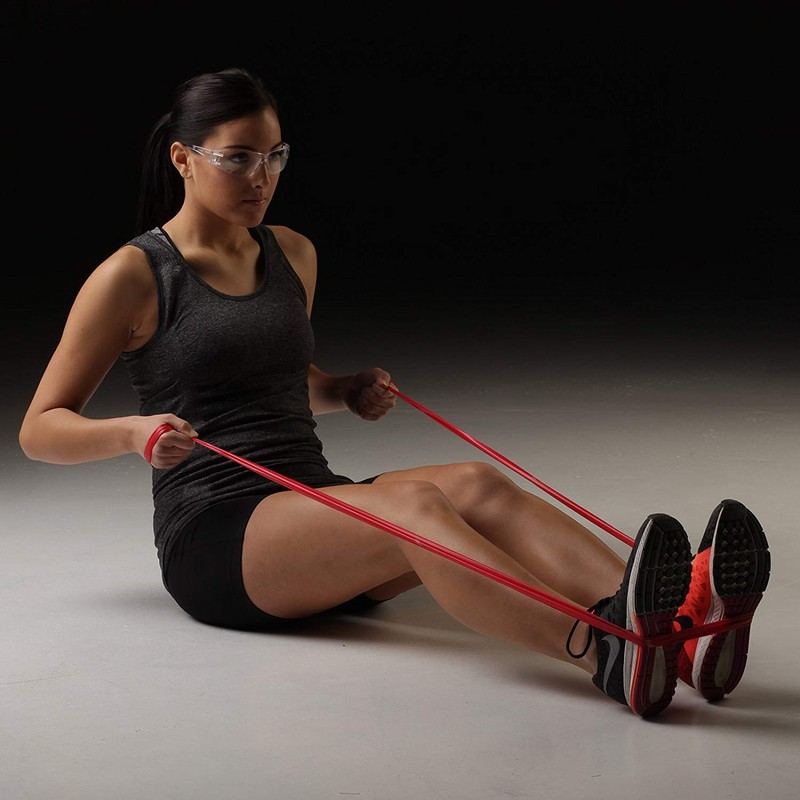 TheraBand Resistance Exercise Band for Heavy Workout/Gym/Yoga and Physical Therapy