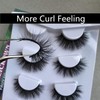 ALICROWN HAIR ALICROWN Faux Mink Lashes Pack 3D Volume Natural