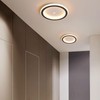 Modern LED Ceiling Light With Motion Sensor, Movement Sensor Ceiling